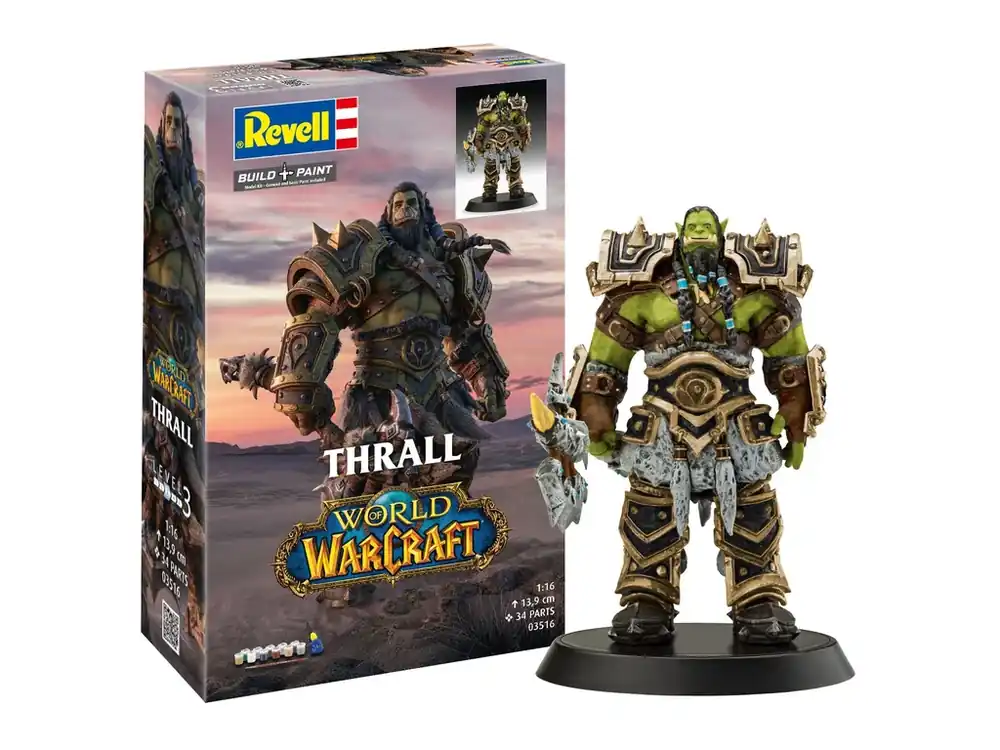 Akce The Orc Thrall World of Warcraft 1/16 Gift-Set
