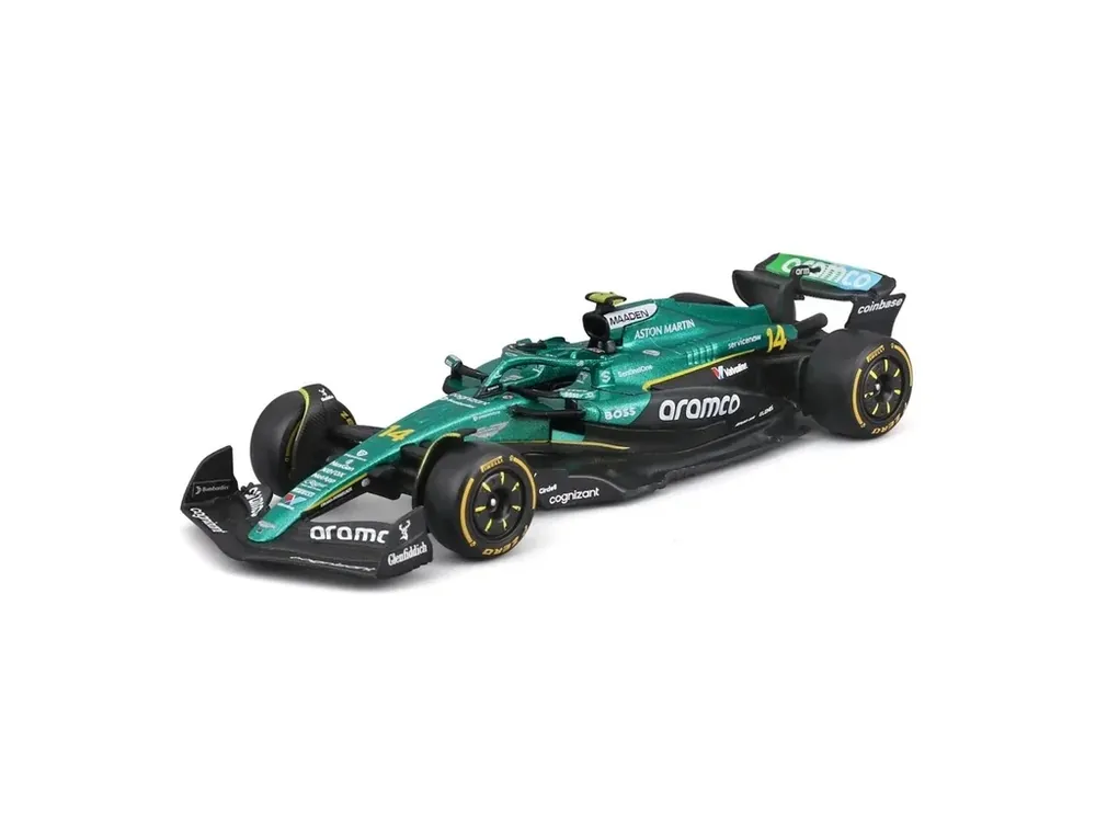 Bburago F1 Aston Martin AMR25 (2025) 14 Fernando Alonso 1/43 Dokud Zásoby Vydrží