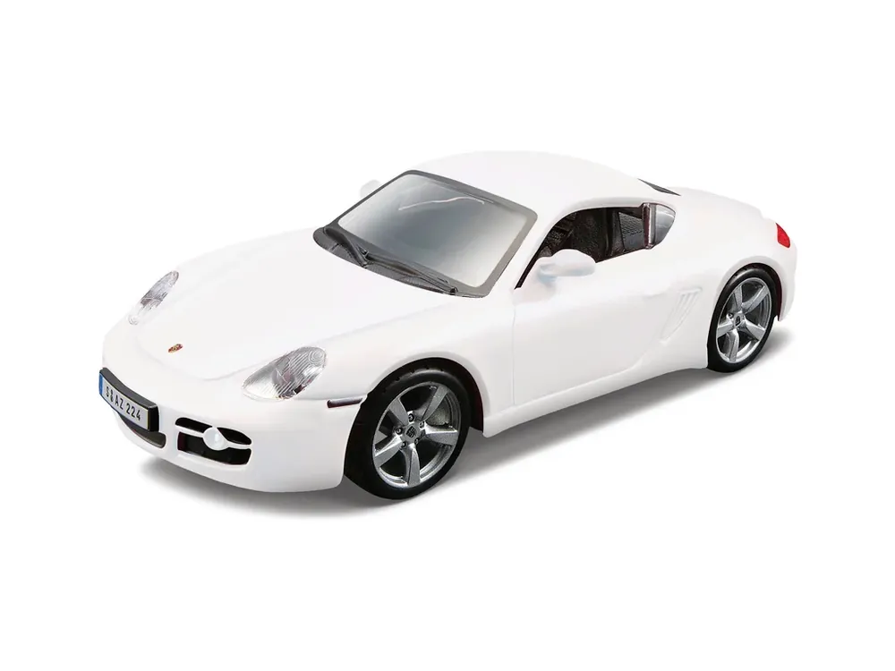 Nová Kolekce Bburago Porsche Cayman S 1/32 bílá