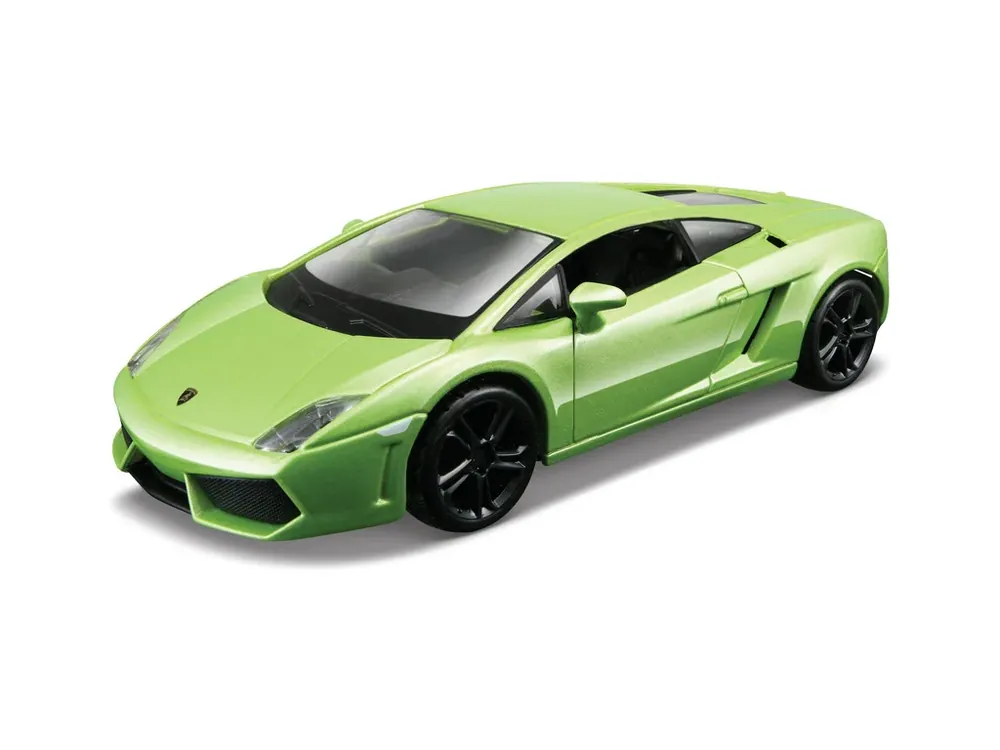 Přímo Od Výrobce Bburago Lamborghini Gallardo LP 560-4 1/32 zelená metalíza