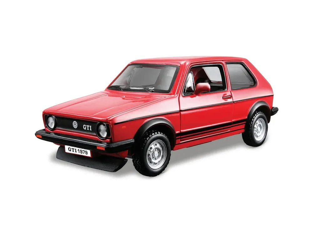 Top Prodej Bburago Volkswagen Golf Mk1 GTI 1979 1/32 červená
