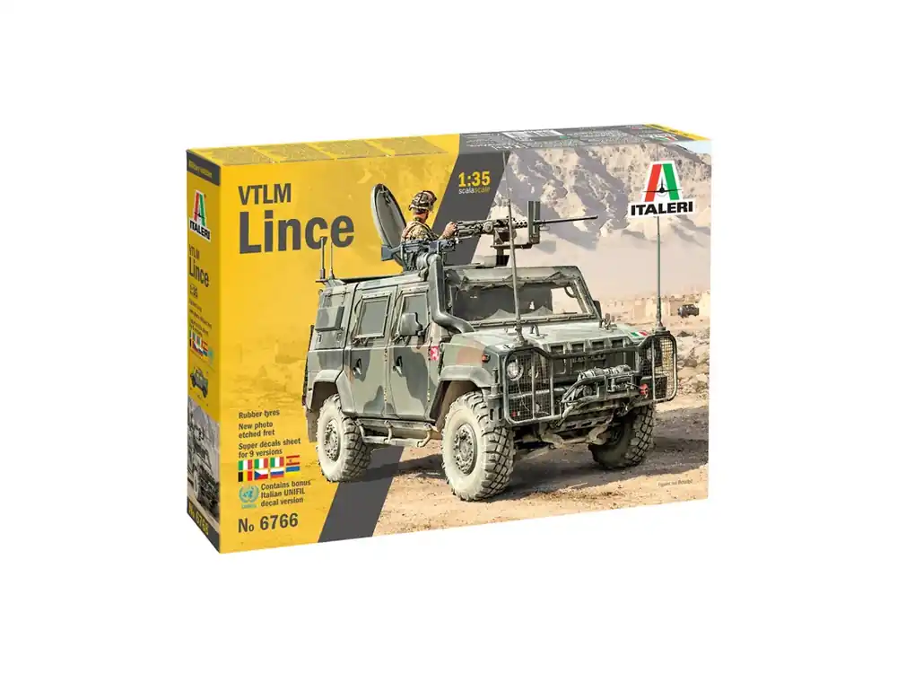 Dokud Zásoby Vydrží VTLM Lince 1/35
