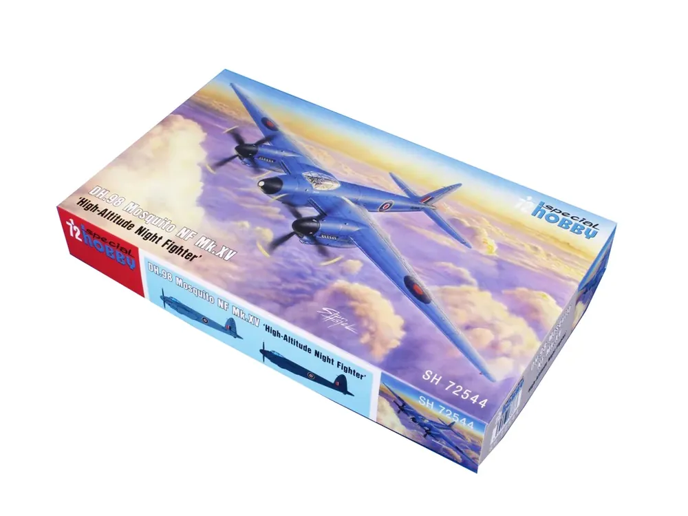 DH.98 Mosquito NF Mk.XV ‘High-Altitude Night Fighter’ 1/72 Cenově Výhodný