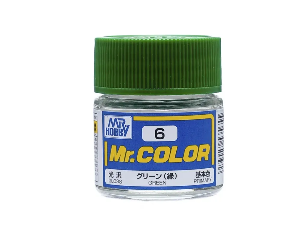 Přímo Od Výrobce Mr Hobby - Gunze Mr. Color Green 10ml