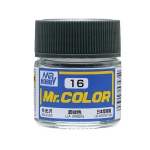 Hit Sezóny Mr Hobby - Gunze Mr. Color IJN Green 10ml