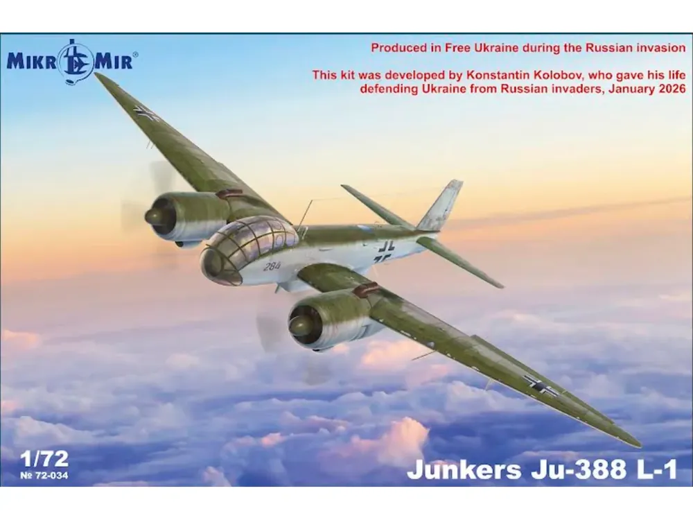 Dokud Zásoby Vydrží Junkers Ju-388L-1 Reconnaissance Aircraft 1/72
