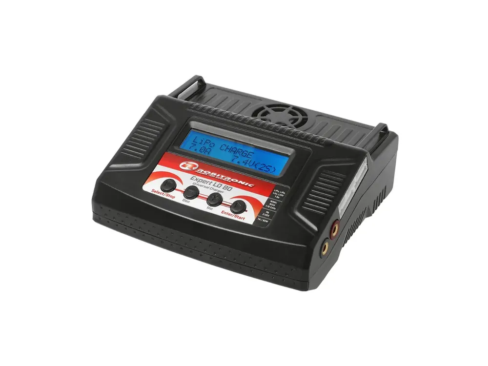 Nabíječka Robitronic Expert LD 80 V2 Charger LiPo 1-6s 7A 80W Ihned K Objednání
