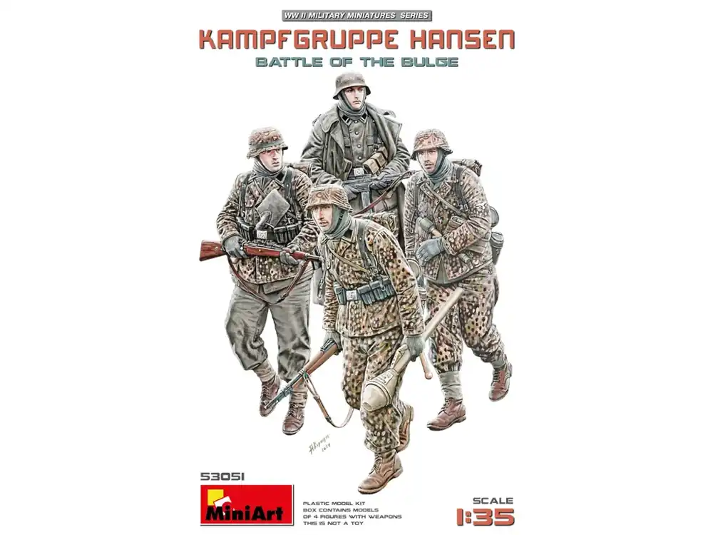 Koupit Online Kampfgruppe Hansen Battle of the Bulge 1/35