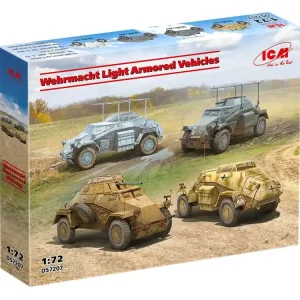Aktuální Wehrmacht Light Armored Vehicles 1/72