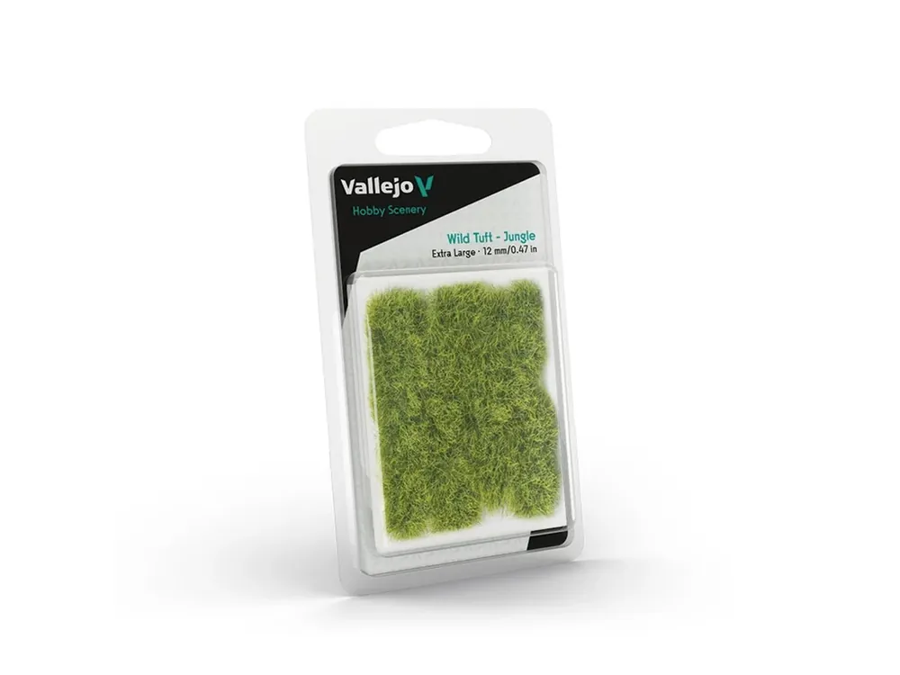Vallejo Scenery Wild Tuft Jungle (12 mm) XL Autentický