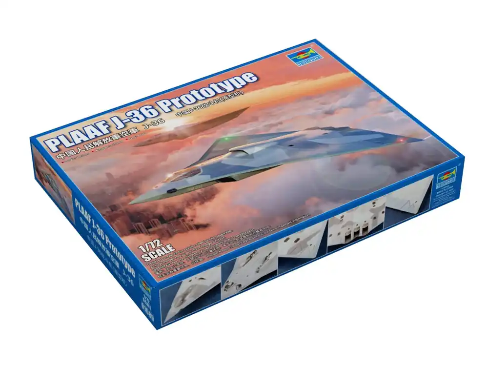 J-36 Fighter PLAAF 1/72 Rychlé Dodání
