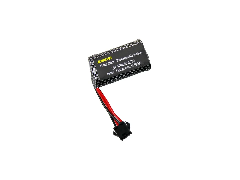 Akumulátor Amewi Li-Ion 500mAh/7,4V 2S 15C HBX 4-pin Nakupujte Hned