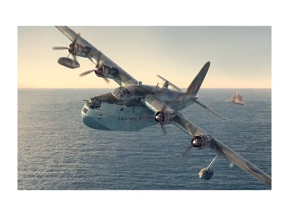 Poslední Šance Short S.25 Sunderland Mark III/V 1/144