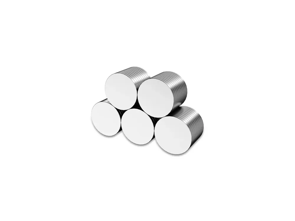 Neodymové magnety 3x0,5 mm (50 ks) N52 Rychlé Dodání