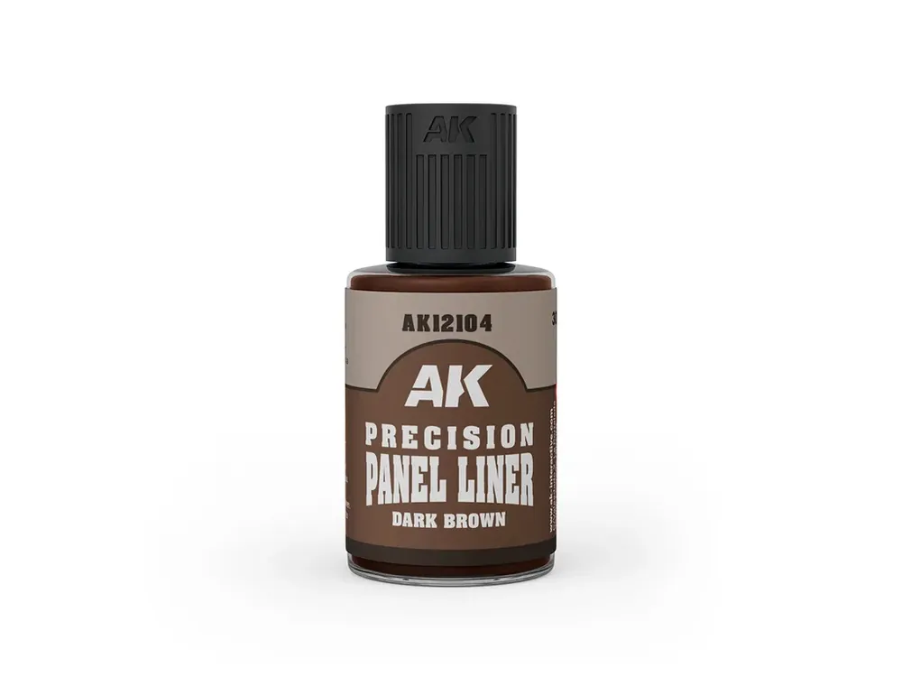 Vrácení Zdarma Precision Panel Liner - Dark Brown 30ml