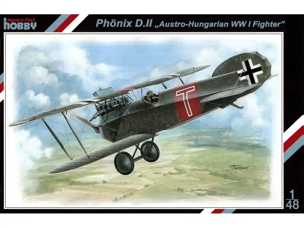 Ověřený Phönix D.II 1/48