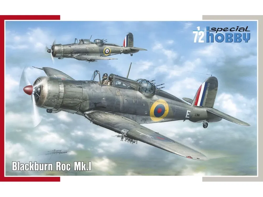Blackburn Roc Mk.I 1/72 Aktuální