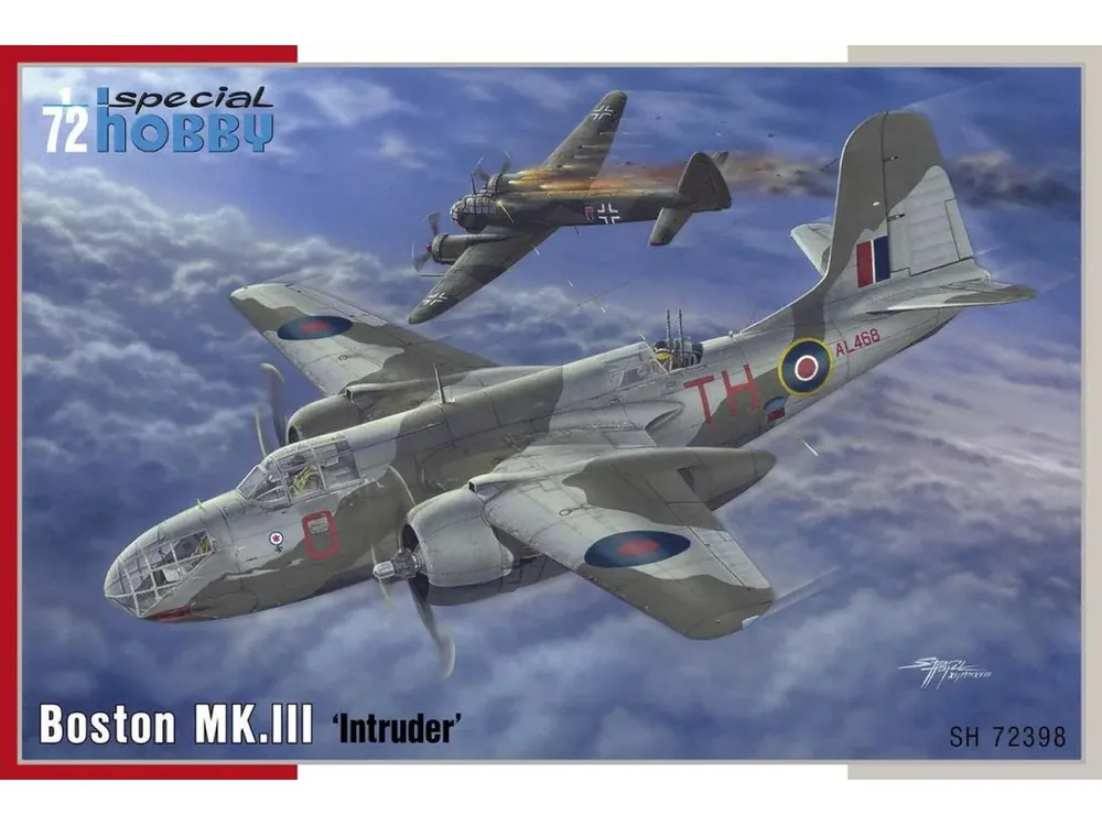Zlevněný Douglas Boston MK.III Intruder 1/72
