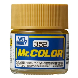 Mr Hobby - Gunze Mr. Color Chromate Yellow Primer FS33481 10ml Tovární Cena