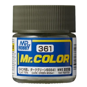 Mr Hobby - Gunze Mr. Color Dark Green BS641 10ml Novinka