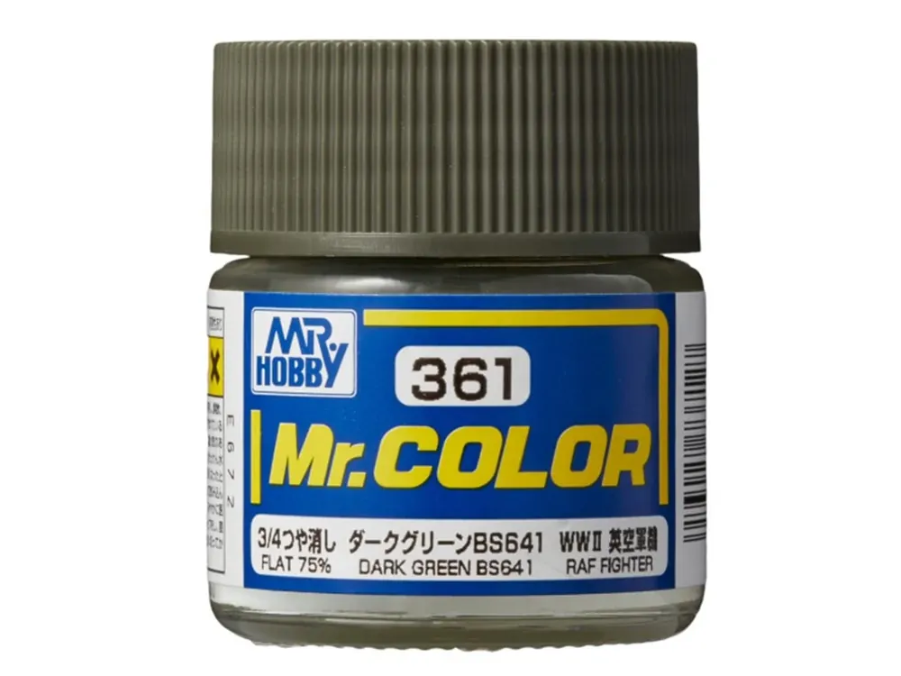 Mr Hobby - Gunze Mr. Color Dark Green BS641 10ml Novinka