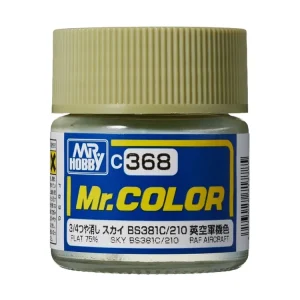 Cenová Bomba Mr Hobby - Gunze Mr. Color Sky BS381C/210 10ml