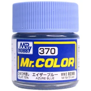 Mr Hobby - Gunze Mr. Color Azure Blue 10ml Odeslání Ihned