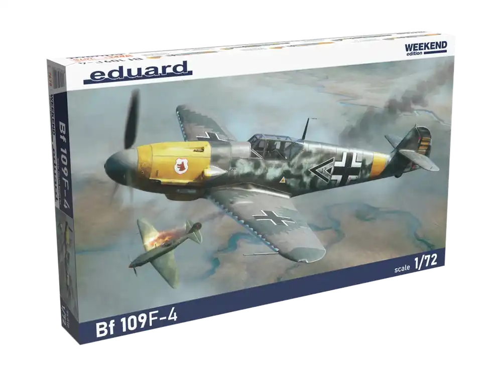 Levný Bf 109F-4 1/72