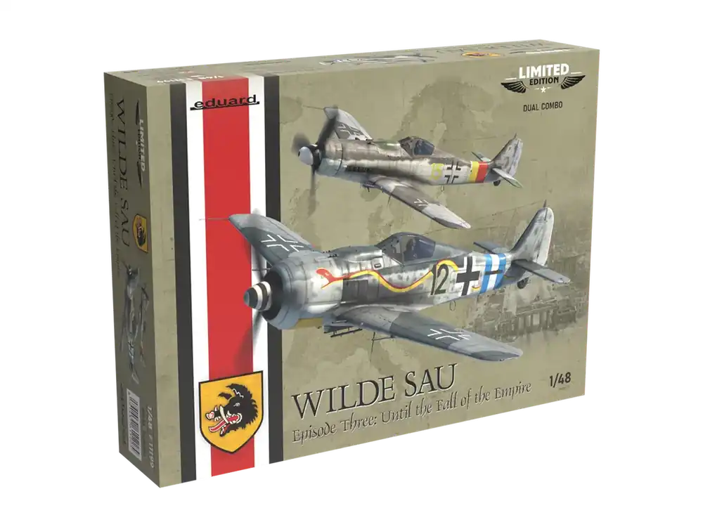 Must-Have WILDE SAU Episode Three Until the Fall of the Empire 1/48