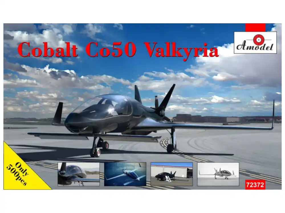 Zlevněný Cobalt Co50 Vakyria 1/72