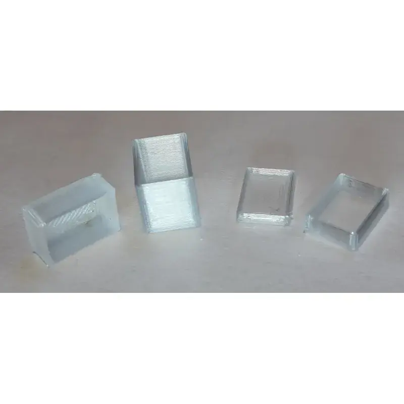 Levný Reproduktor univerzální 08x12x5mm/1W 8 Ohm s průsvitnou ozvučnicí