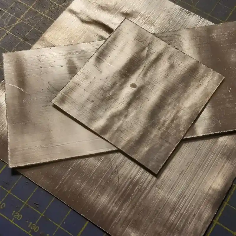 Aktuální Olověný plech 125 x 60 x 0.6 mm