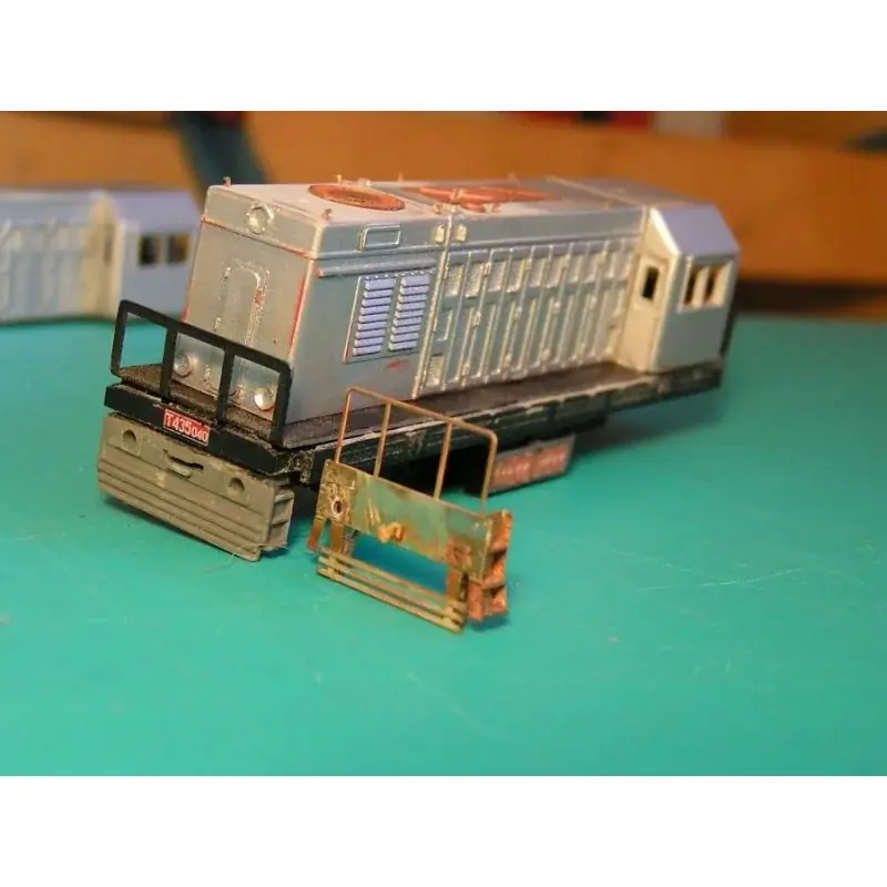 TT - Detaily motorové lokomotivy T435 (prototypy a I. série) (lept Hekttor) Koupit Online