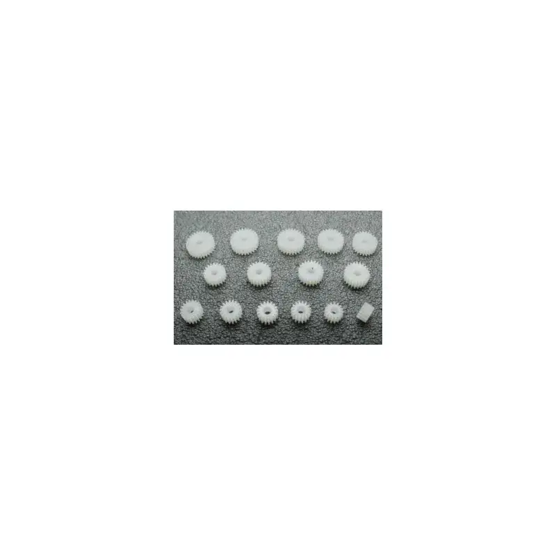 Čelní ozubené kolo 20Z / 2,0 - 2,0, modul 0,3 mm Dokud Zásoby Vydrží