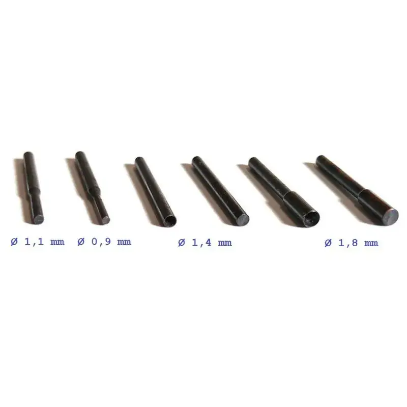 1,4 mm hrot do stahováku kol pro hrotové nápravy Autentický