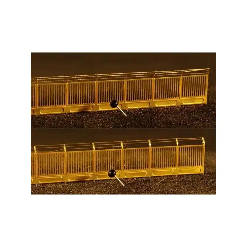N - Plot z ozdobných panelů s ostnatým drátem Koupit Online