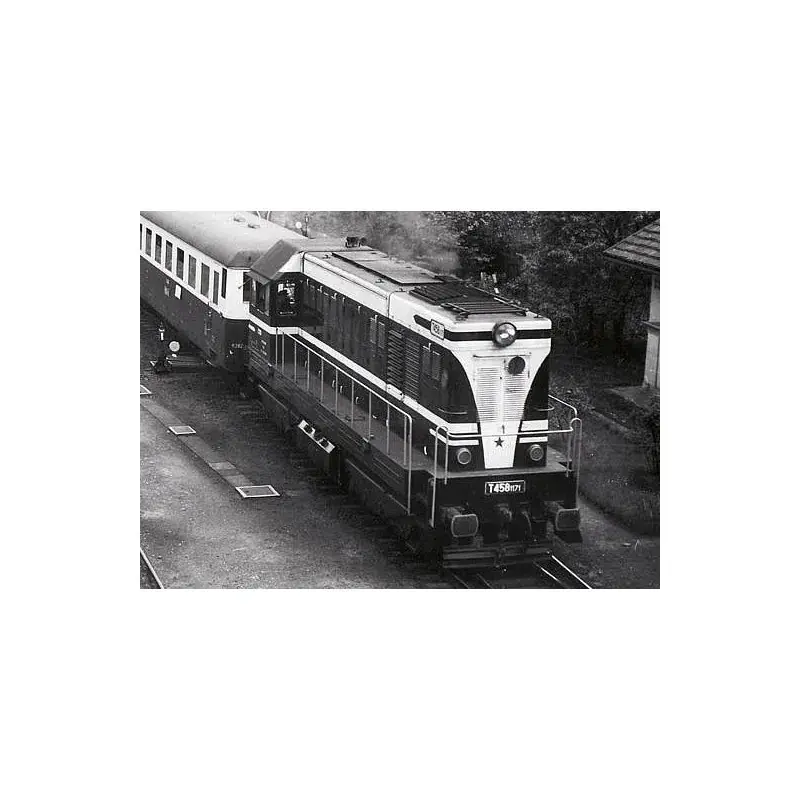 H0 - ČSD T458.1171 "Velký Hektor" - analog, MTB Objednat Nyní