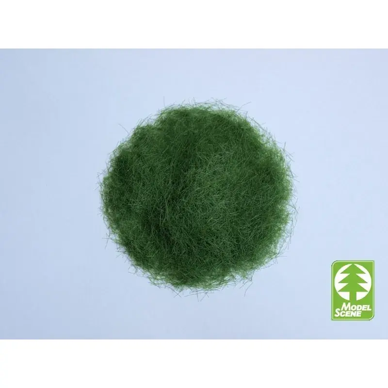 Statická tráva 6,5mm, zelená, 50g Hit Sezóny