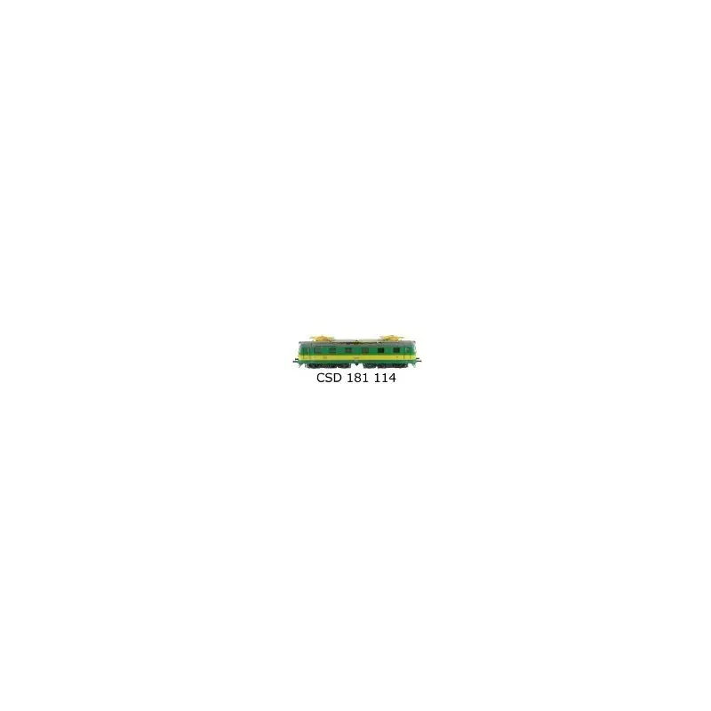 H0 - ČSD 181 114 - analog, MTB Must-Have