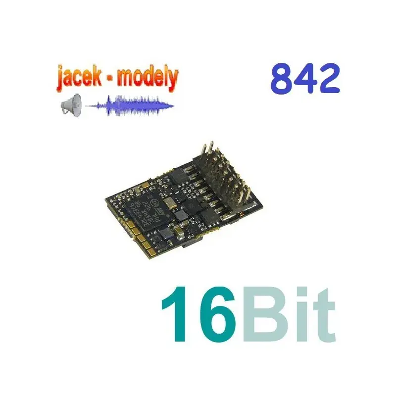 Zvukový dekodér pro 842.035 ČD - TT MTB (MS480P16/) Aktuální