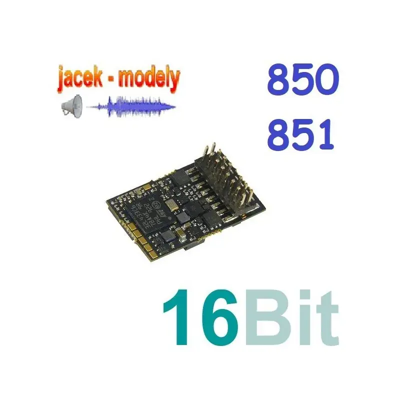 Zvukový dekodér pro 851.005 ČSD - TT MTB (MS480P16/) Pouze Dnes