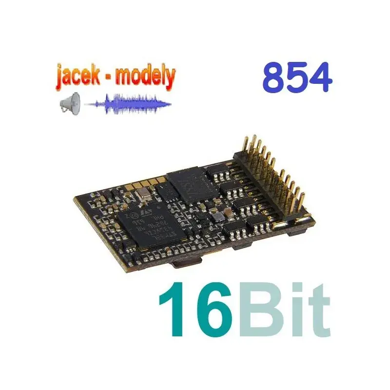 Nejprodávanější Zvukový dekodér pro 854.026 ČD - H0 MTB (MS450P22/)