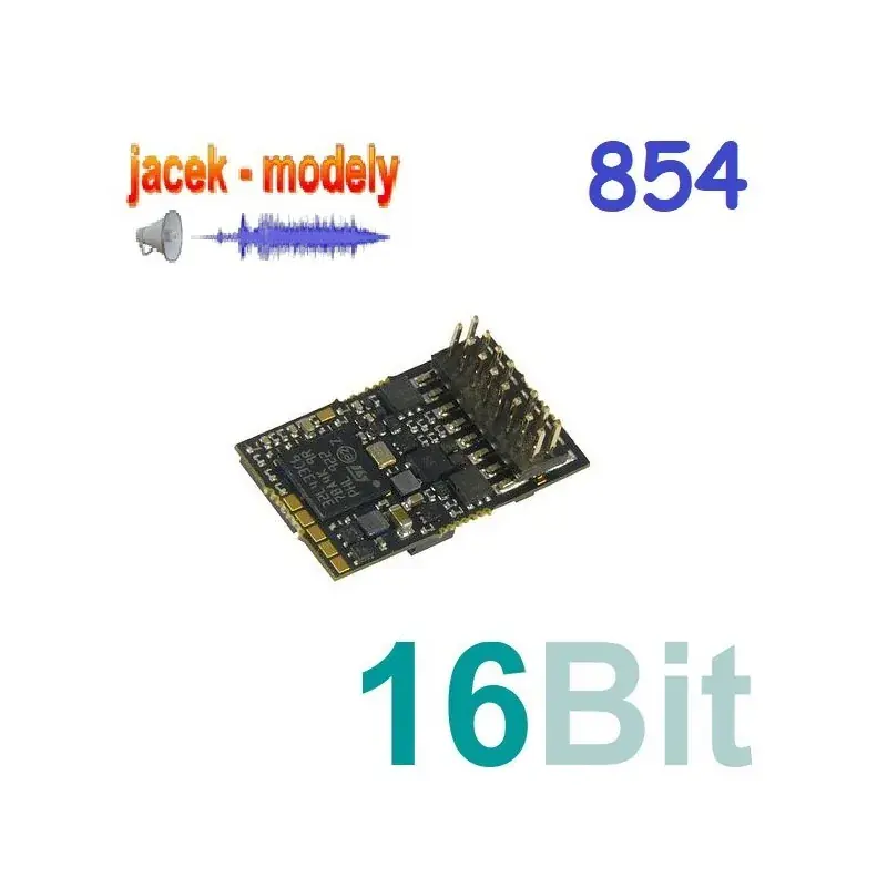 Zvukový dekodér pro 854.026 ČD - TT MTB (MS480P16/) Omezená Nabídka