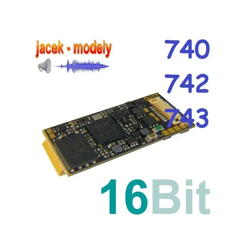 Zvukový dekodér pro 742.254 ČSD, ČD, ZSSK - TT MTB (MS581N18/) Must-Have