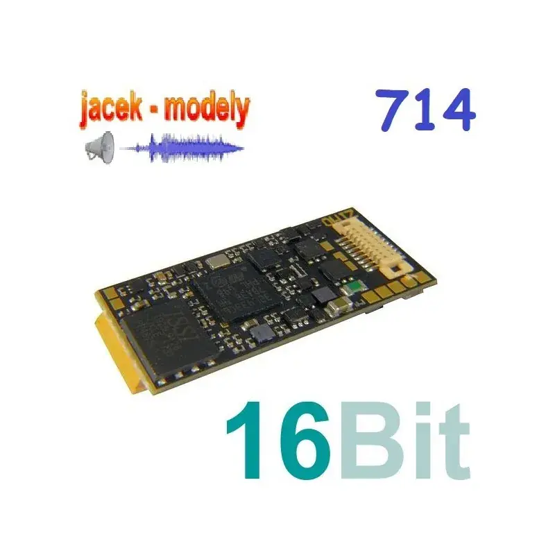 Zvukový dekodér pro 714.008 ČD - TT MTB (MS581N18/) Akční Nabídka