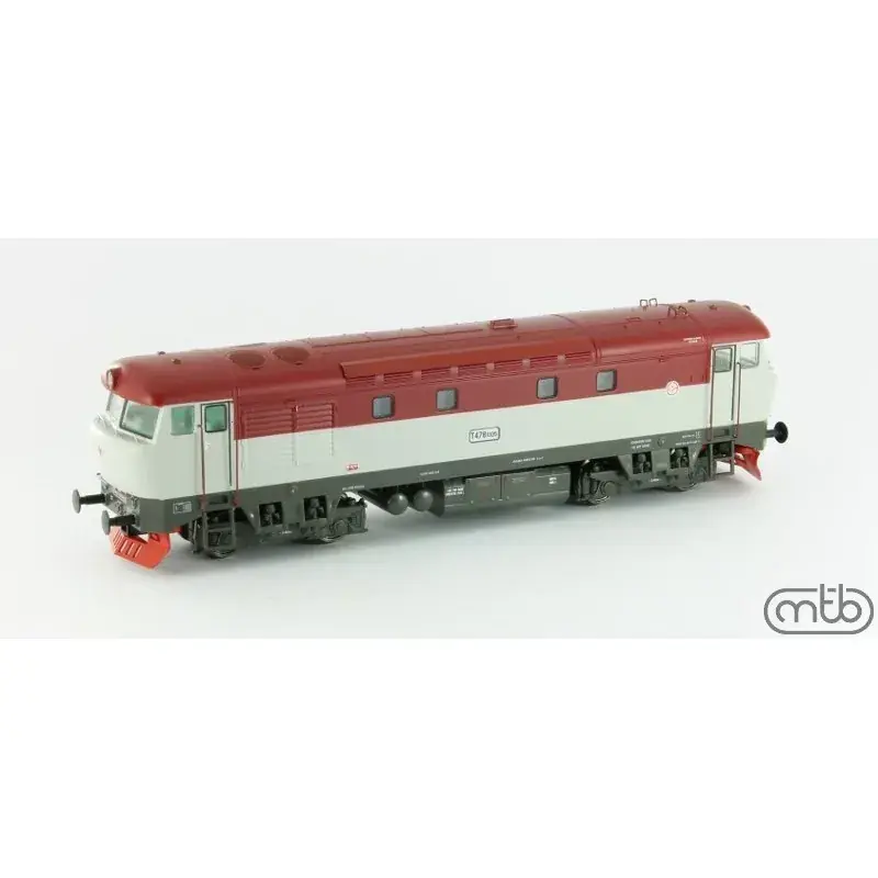 Akční Cena H0 - ČSD T478.1005 "Zamračená/Bardotka" - analog, MTB