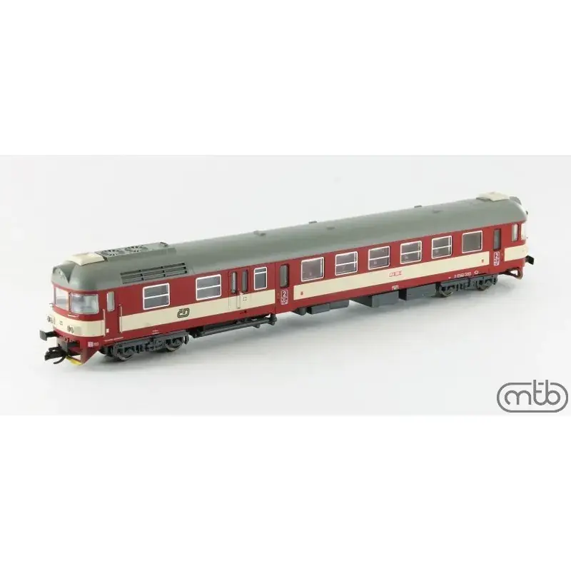 Ověřený TT - ČD 854 008 - analog, MTB
