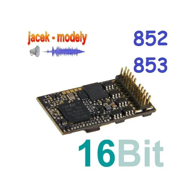 Zvukový dekodér ZIMO MS450P22/853.018CSD/H0 MTB Značkový