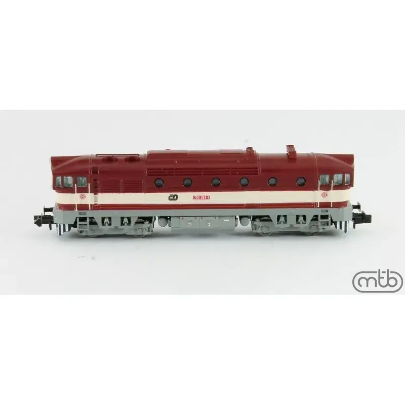 N - 750.264 ČD, analog, MTB Pouze Dnes