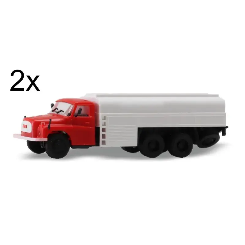 Aktuální H0 - Tatra 148 cisterna 2 ks KIT